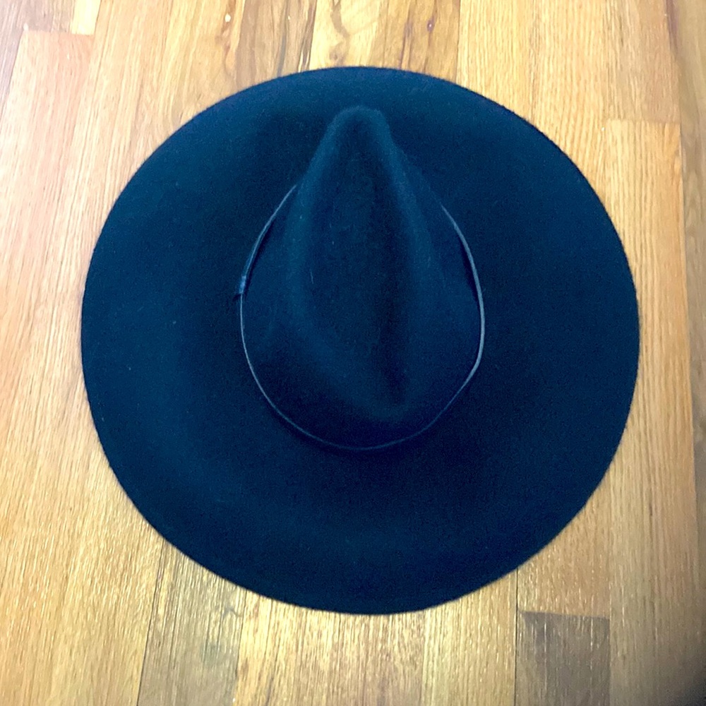 Black Dress-Up Hat OS